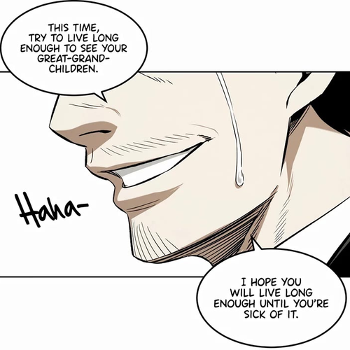 The Invincible Man Chapter 44 cover