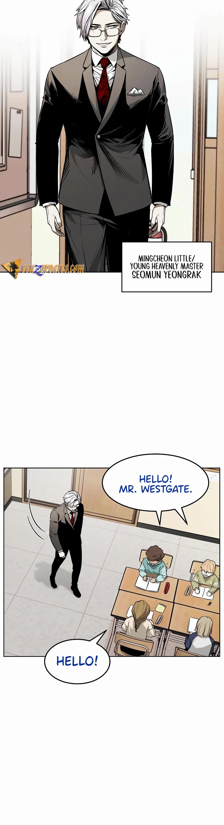 The Invincible Man Chapter 45 page 12 - Chapter 45