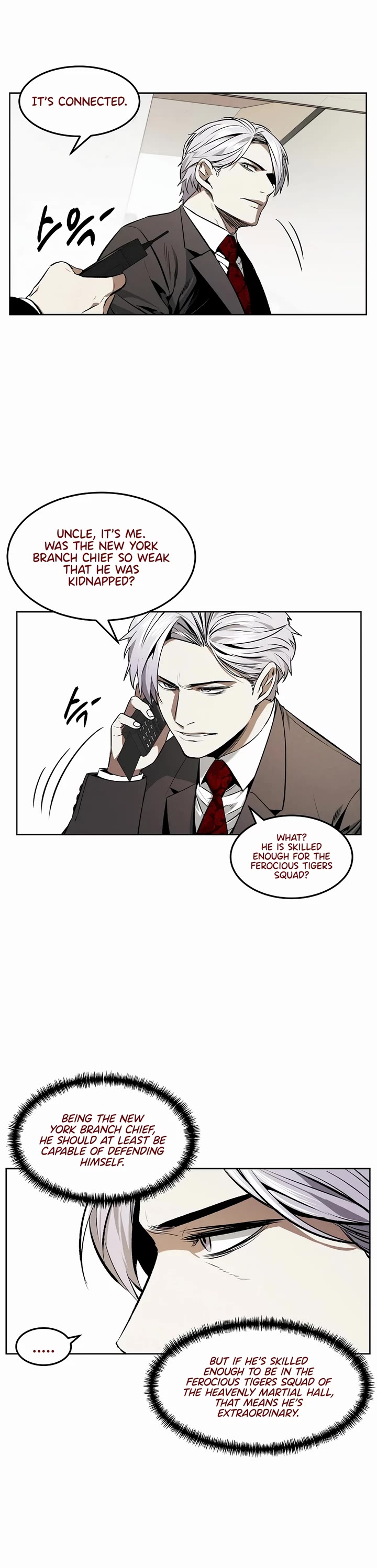 The Invincible Man Chapter 45 page 19 - Chapter 45