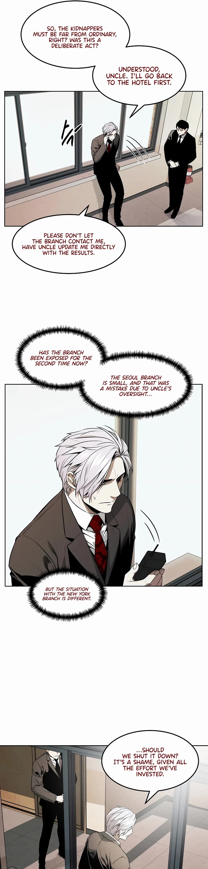 The Invincible Man Chapter 45 page 20 - Chapter 45