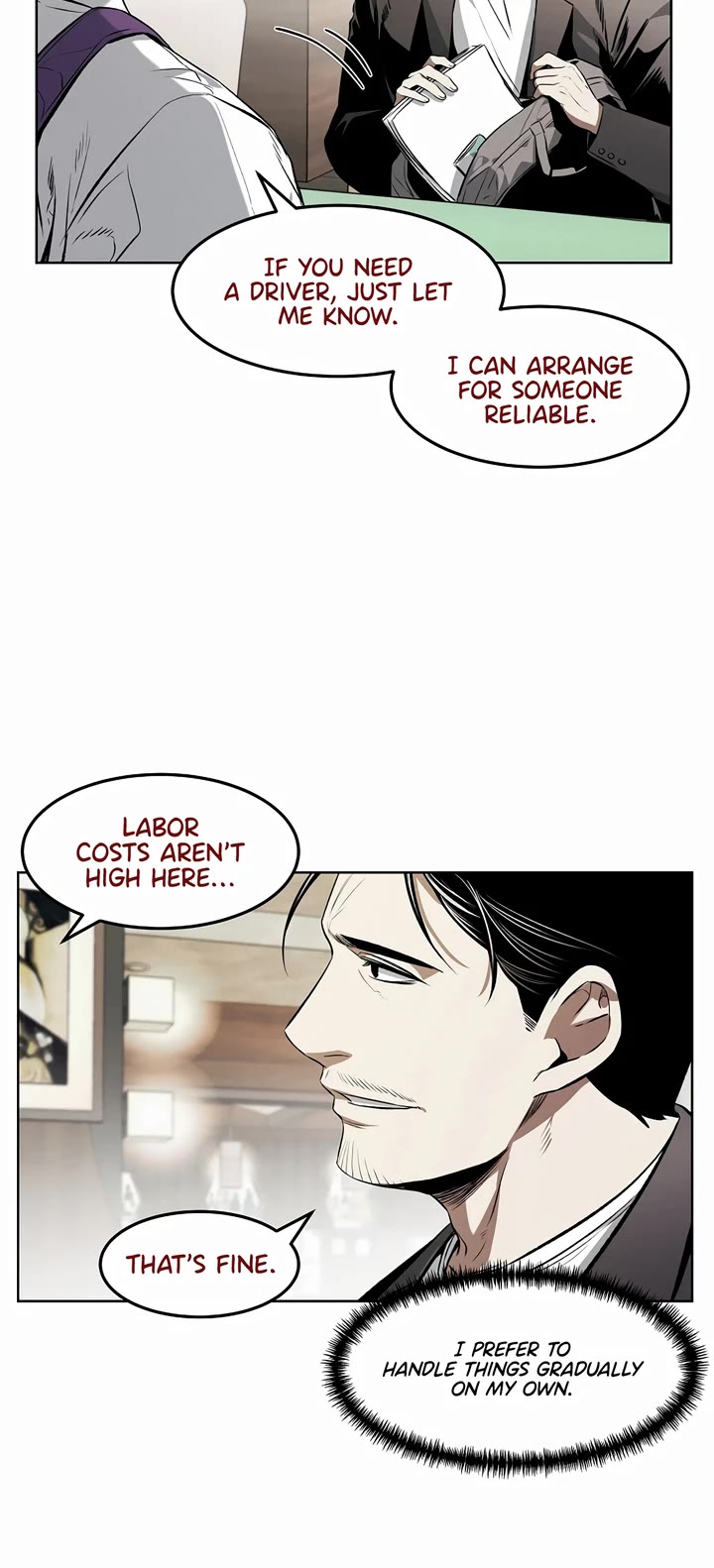 The Invincible Man Chapter 45 page 26 - Chapter 45
