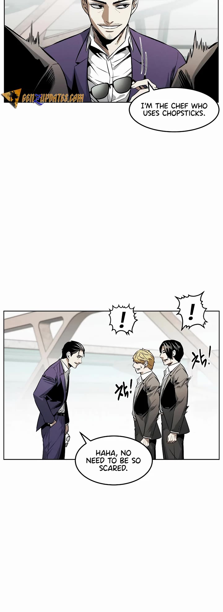 The Invincible Man Chapter 45 page 36 - Chapter 45