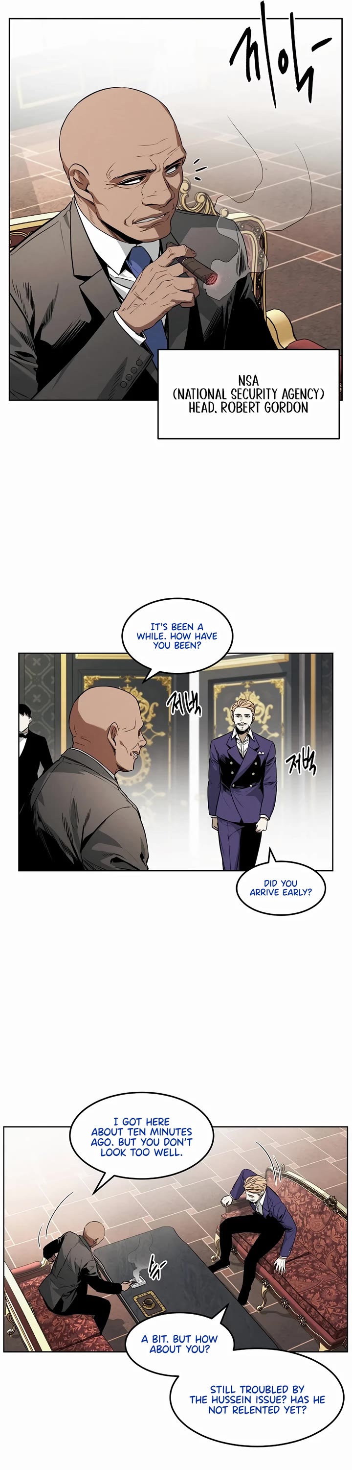 The Invincible Man Chapter 45 page 7 - Chapter 45