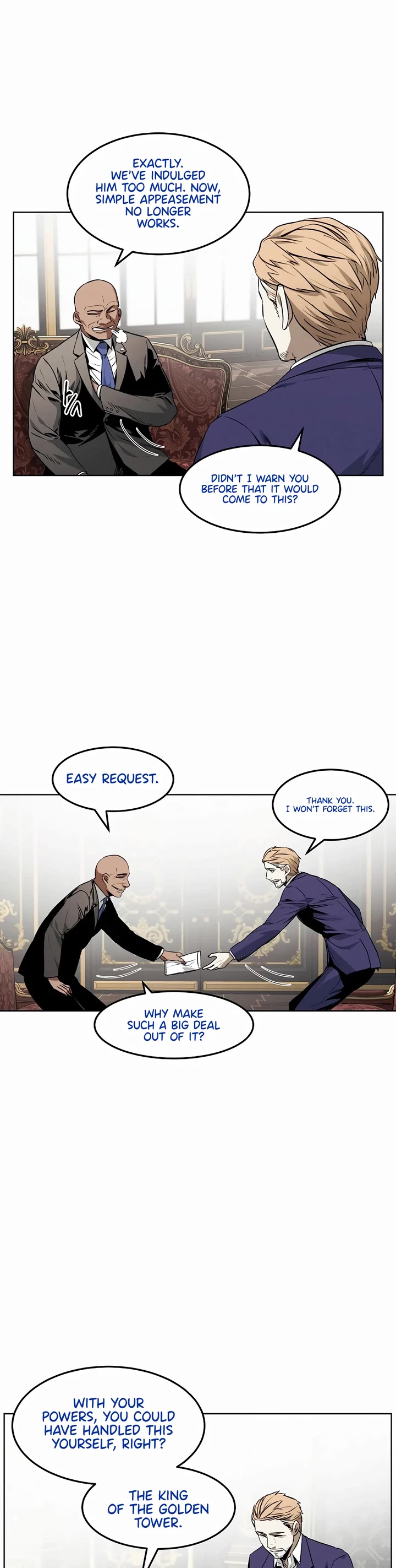 The Invincible Man Chapter 45 page 8 - Chapter 45