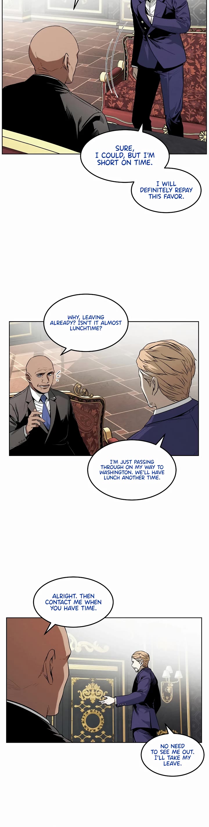 The Invincible Man Chapter 45 page 9 - Chapter 45