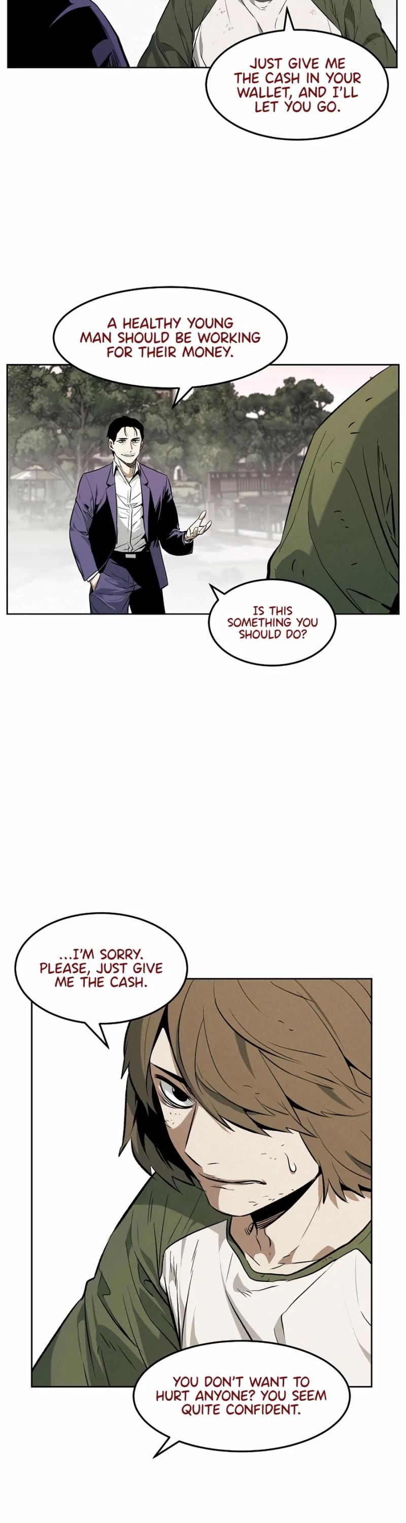 The Invincible Man Chapter 46 page 12 - Chapter 46