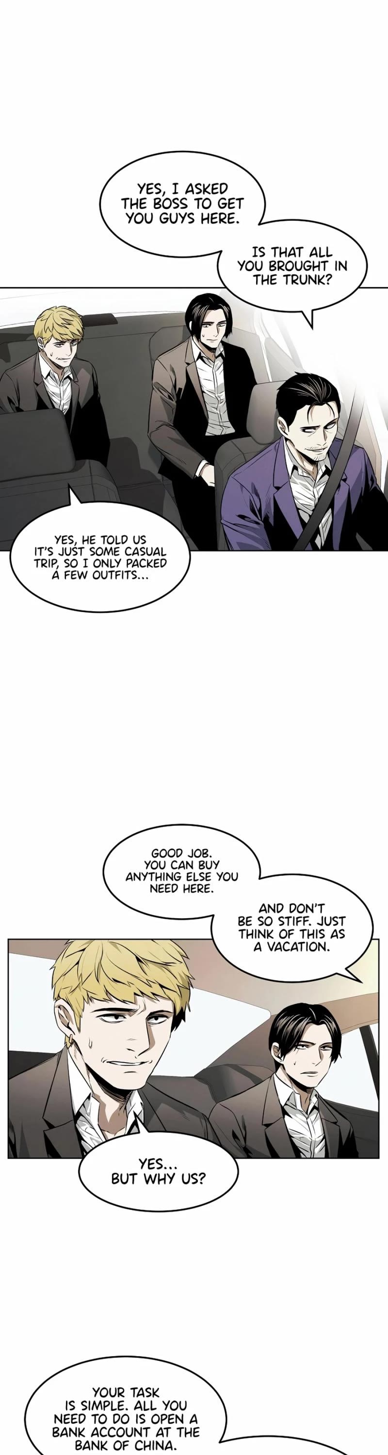 The Invincible Man Chapter 46 page 2 - Chapter 46