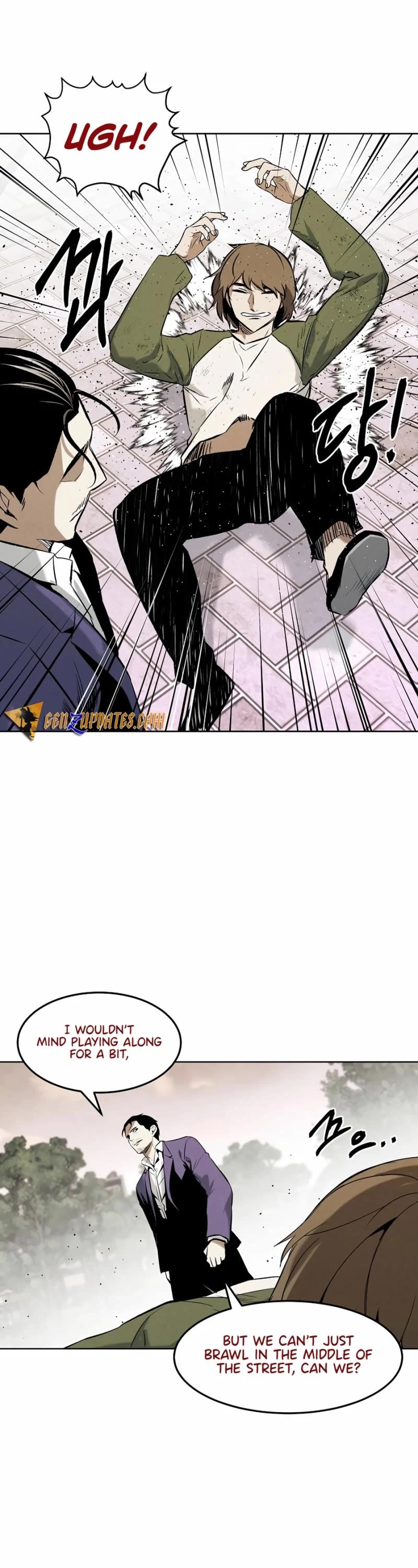 The Invincible Man Chapter 46 page 25 - Chapter 46