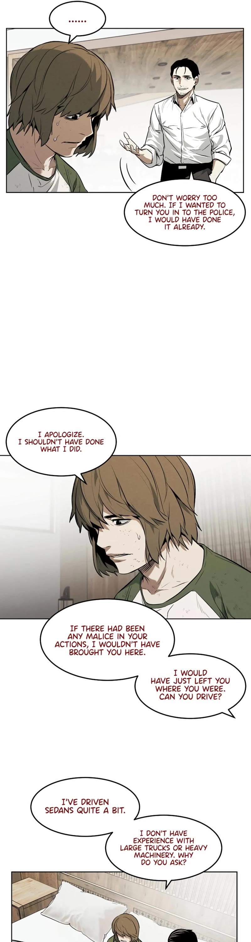 The Invincible Man Chapter 46 page 33 - Chapter 46