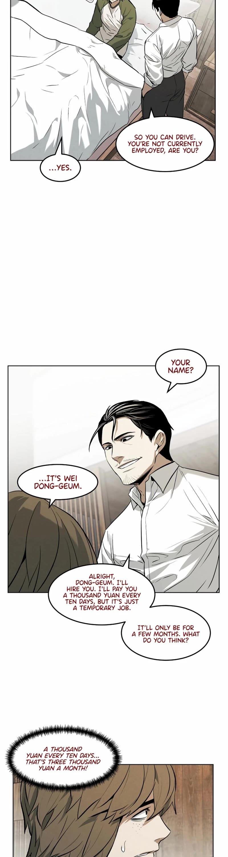 The Invincible Man Chapter 46 page 34 - Chapter 46