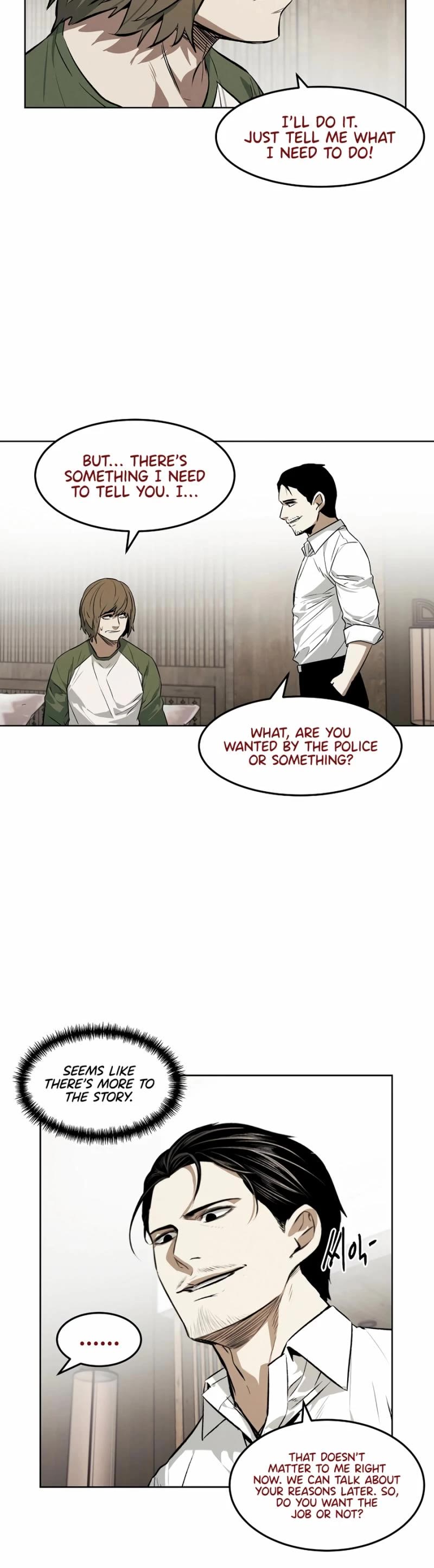 The Invincible Man Chapter 46 page 35 - Chapter 46