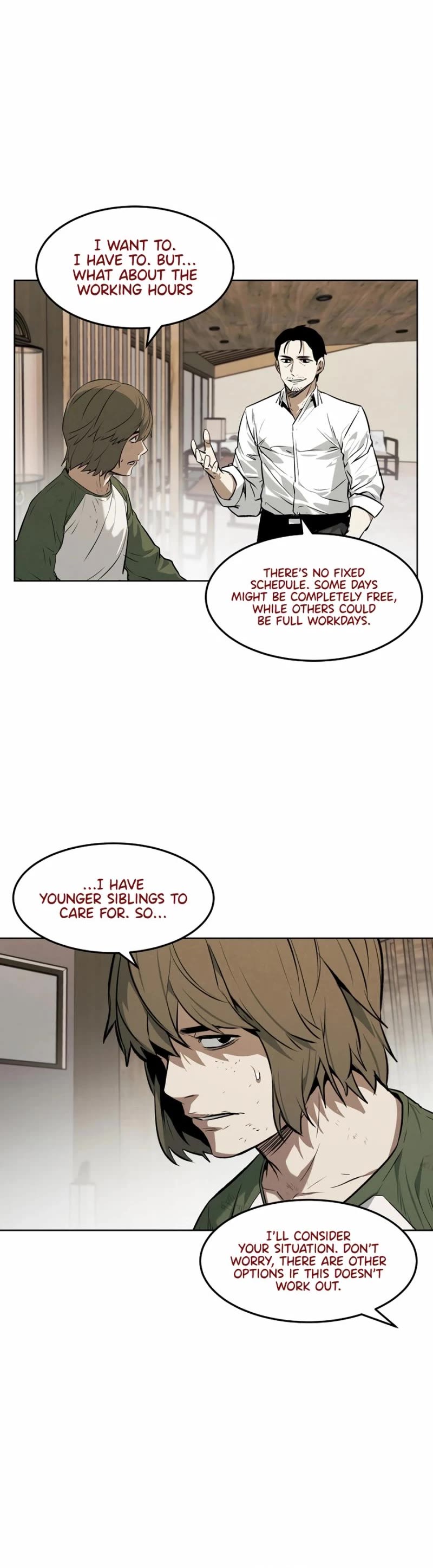 The Invincible Man Chapter 46 page 36 - Chapter 46