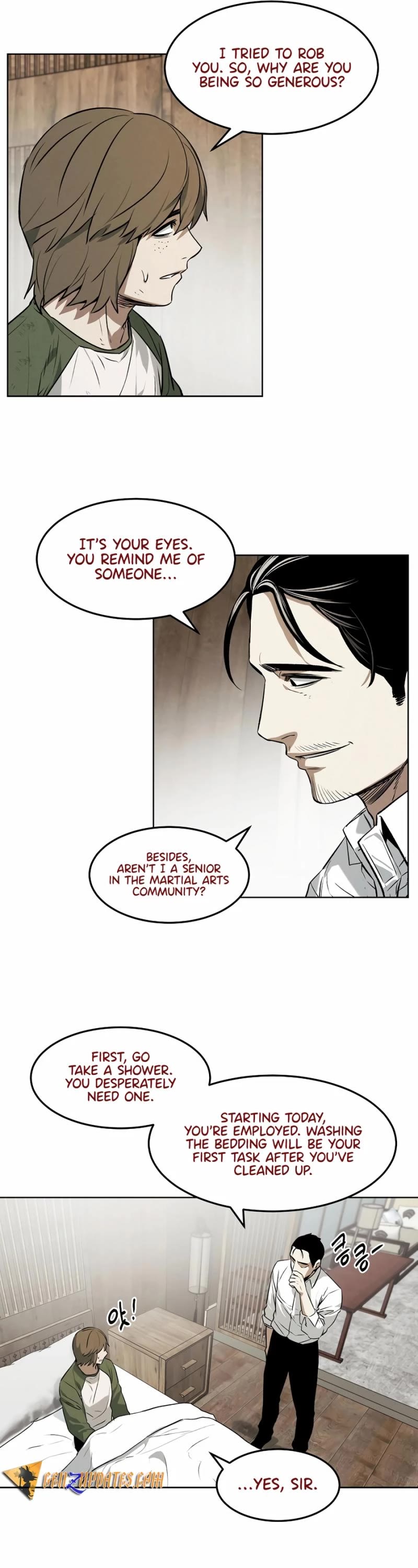 The Invincible Man Chapter 46 page 37 - Chapter 46