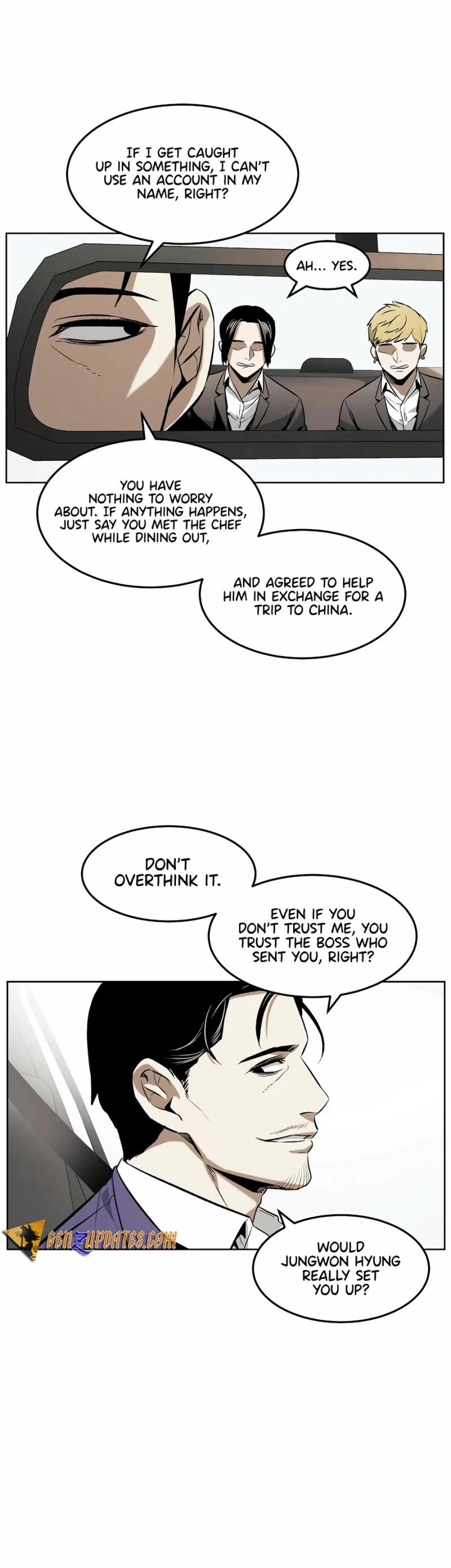 The Invincible Man Chapter 46 page 4 - Chapter 46