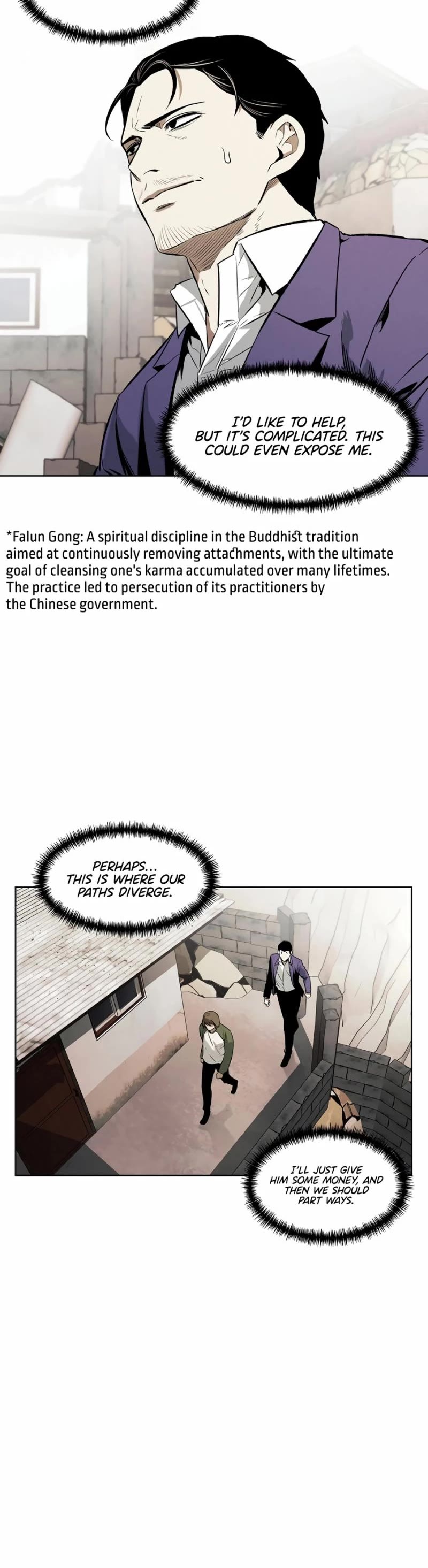 The Invincible Man Chapter 46 page 40 - Chapter 46
