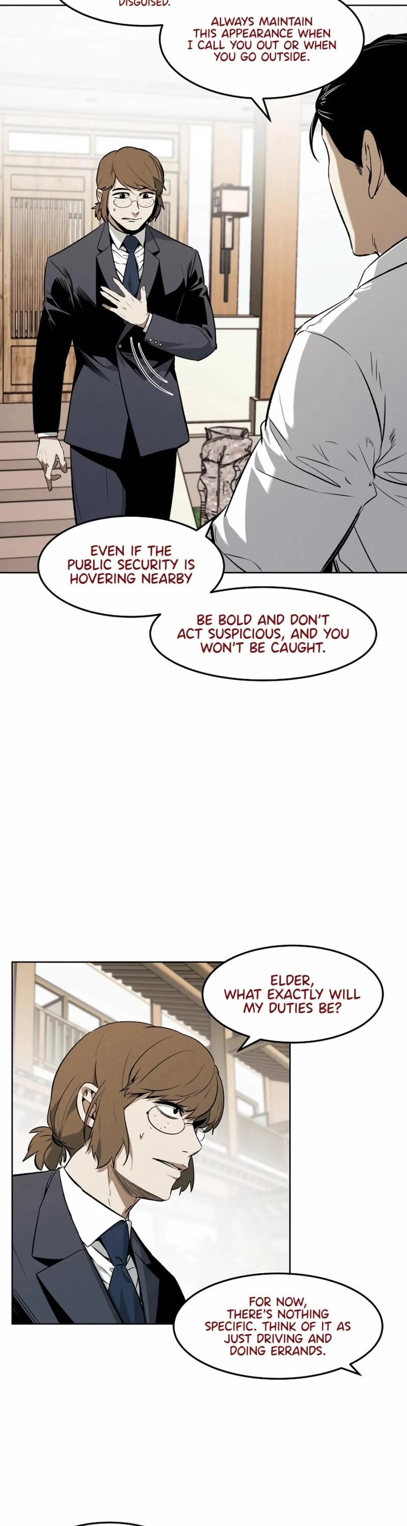 The Invincible Man Chapter 47 page 12 - Chapter 47
