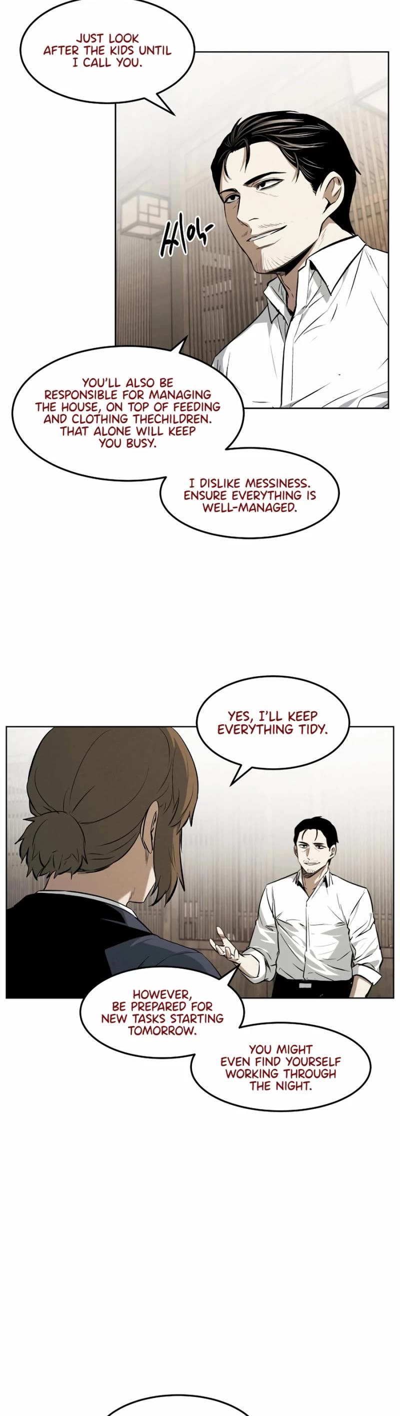 The Invincible Man Chapter 47 page 13 - Chapter 47