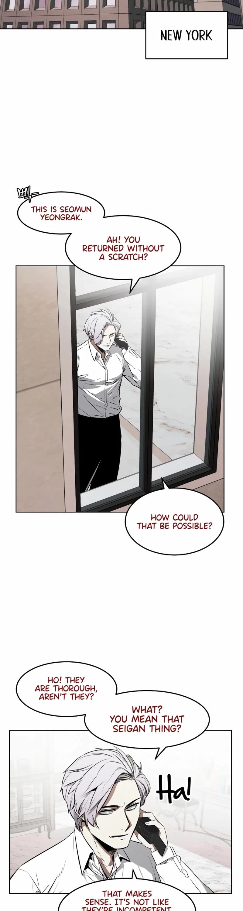 The Invincible Man Chapter 47 page 2 - Chapter 47