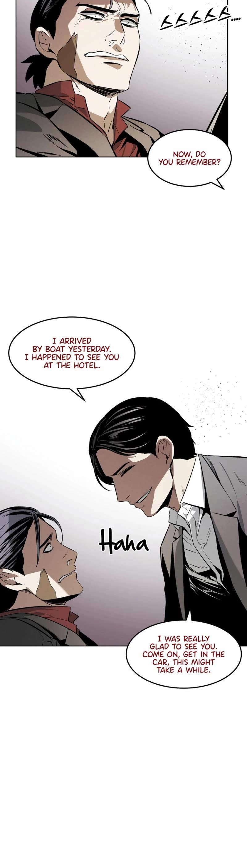 The Invincible Man Chapter 47 page 32 - Chapter 47
