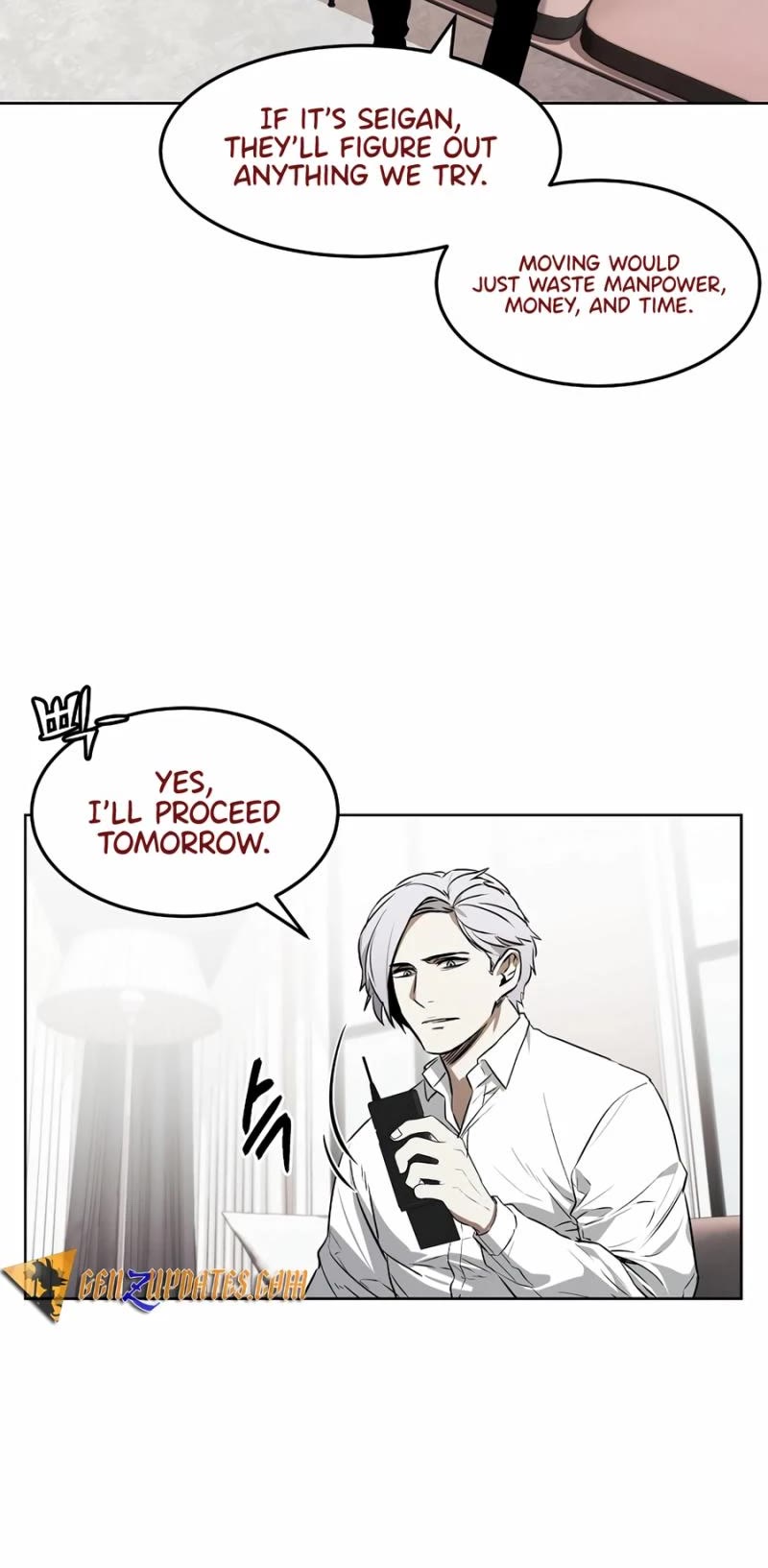 The Invincible Man Chapter 47 page 4 - Chapter 47