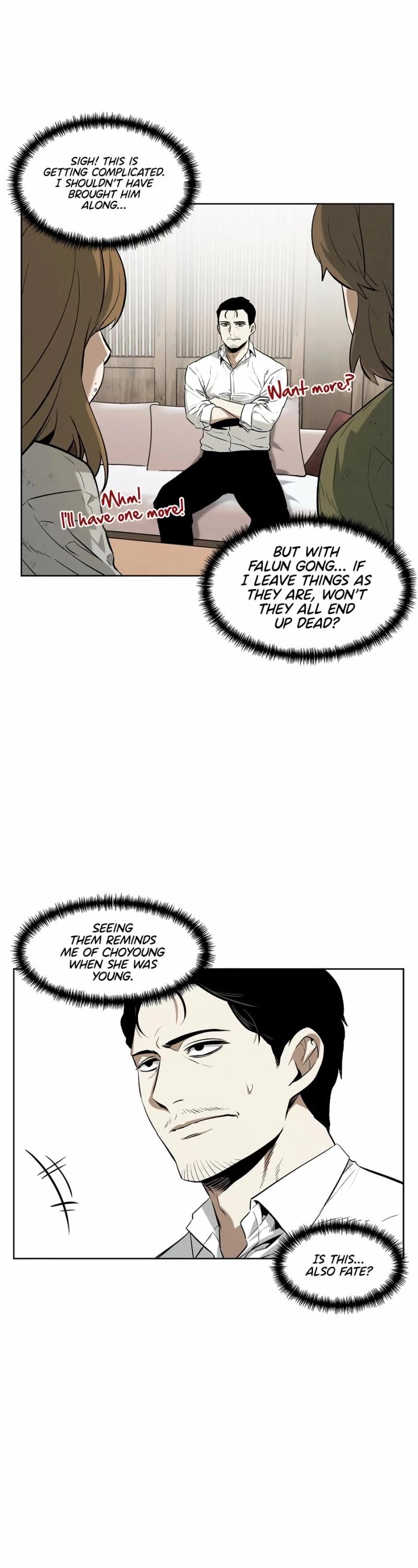 The Invincible Man Chapter 47 page 8 - Chapter 47