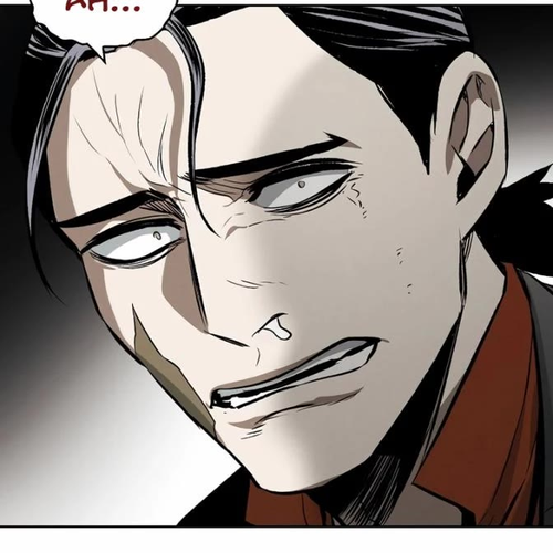 The Invincible Man Chapter 47 cover