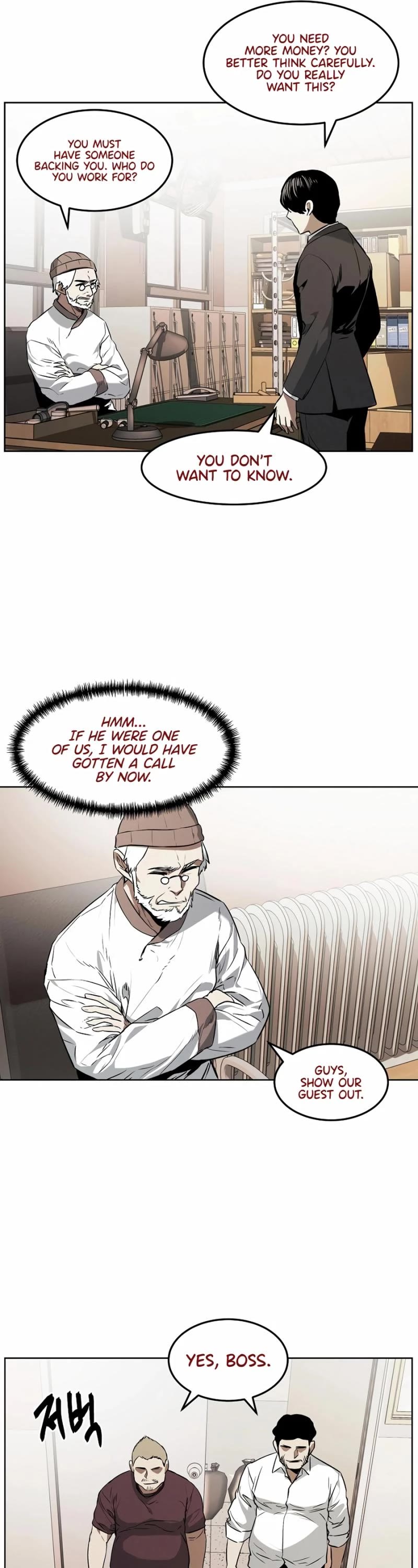 The Invincible Man Chapter 48 page 25 - Chapter 48