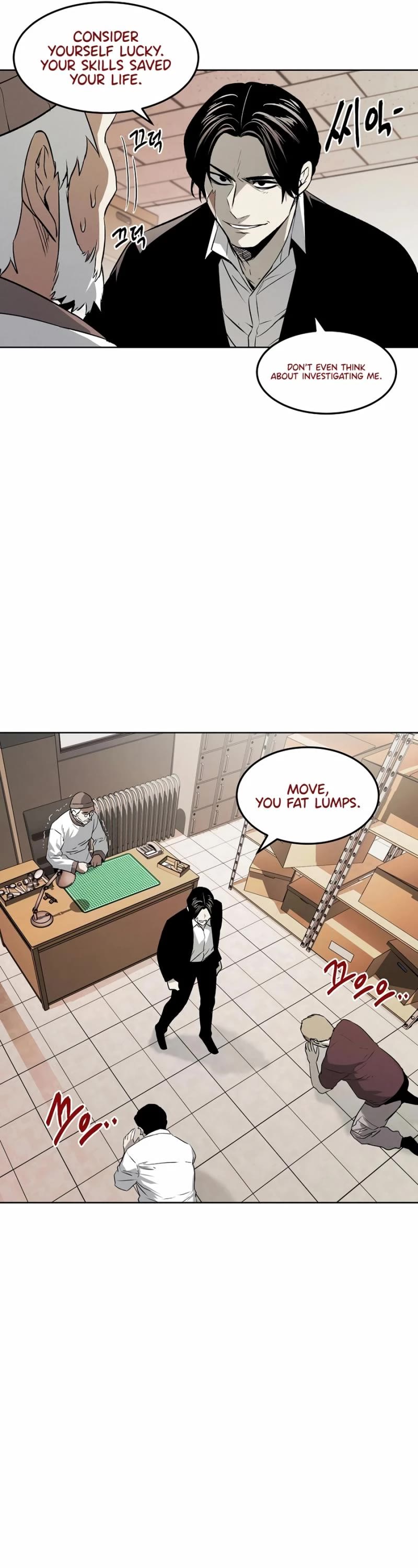 The Invincible Man Chapter 48 page 30 - Chapter 48