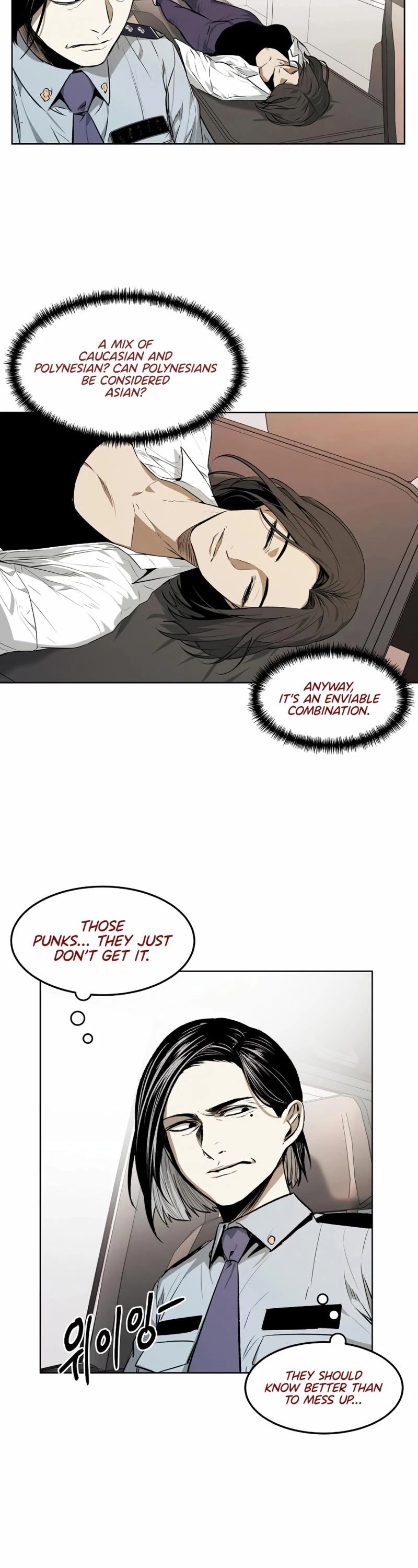 The Invincible Man Chapter 49 page 18 - Chapter 49