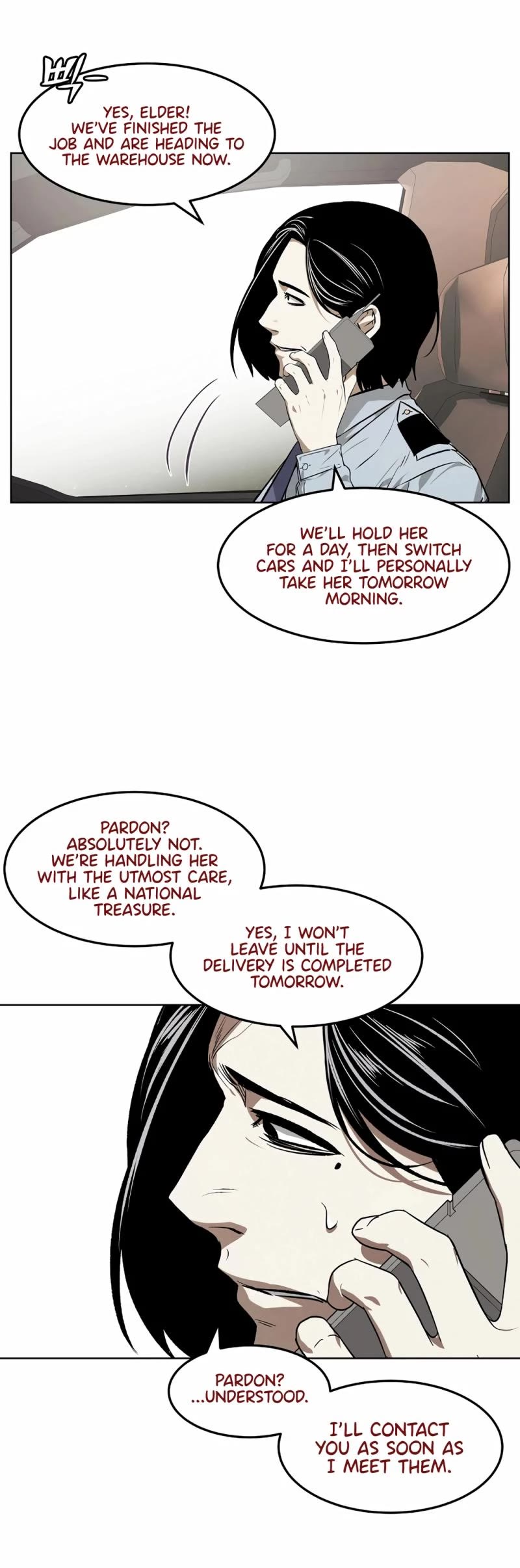 The Invincible Man Chapter 49 page 19 - Chapter 49