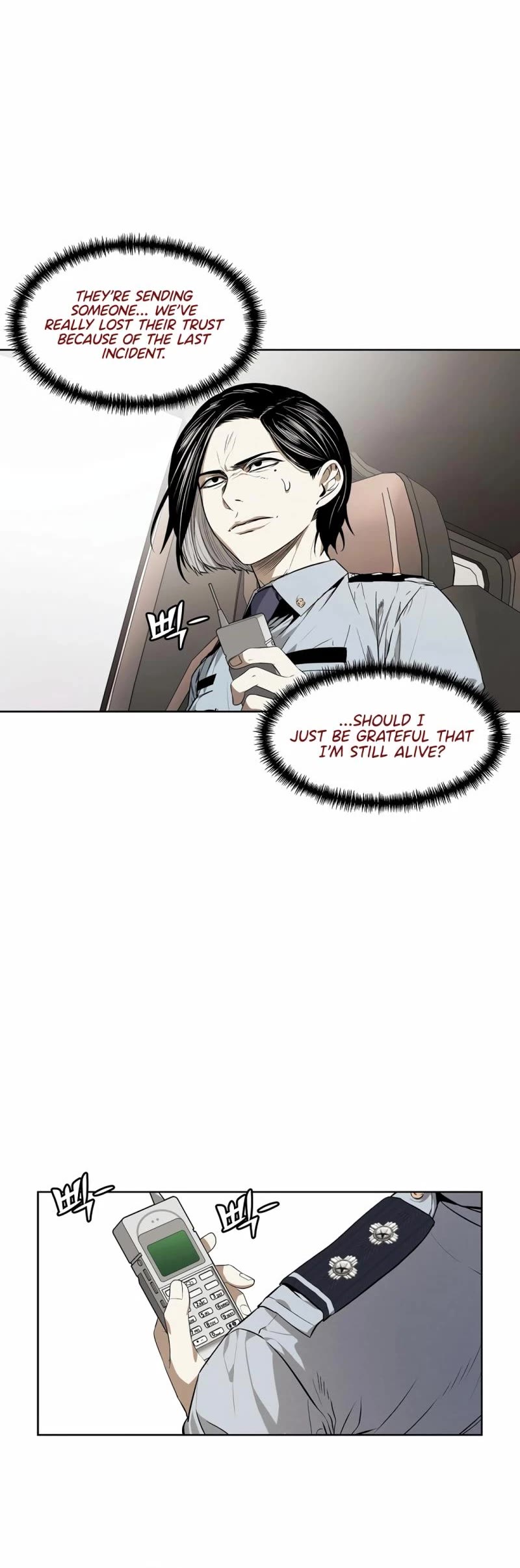 The Invincible Man Chapter 49 page 20 - Chapter 49
