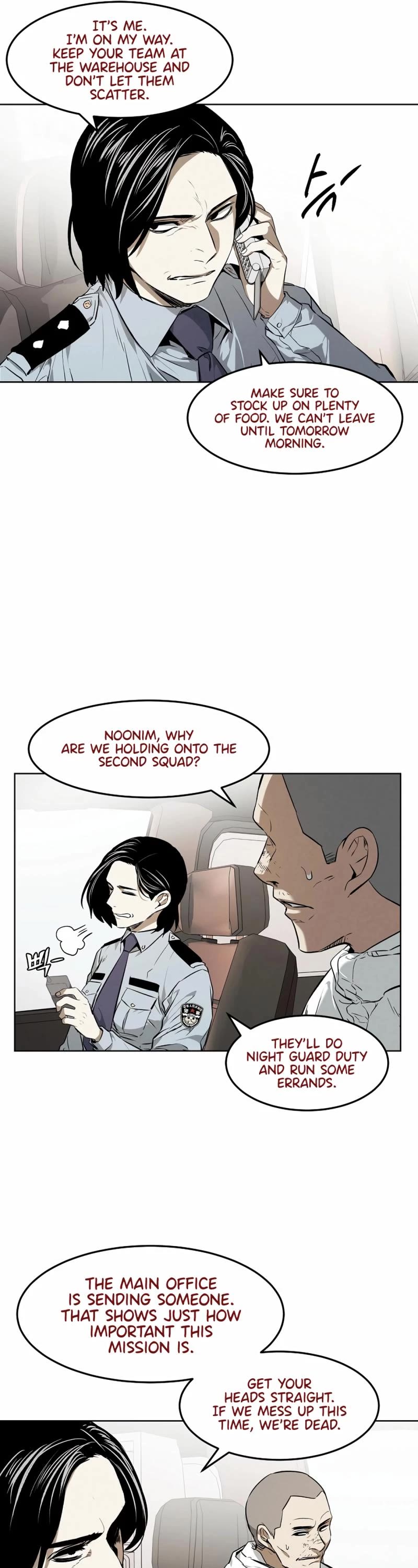 The Invincible Man Chapter 49 page 21 - Chapter 49