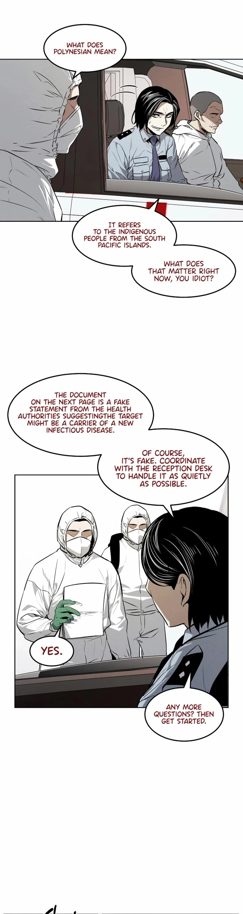 The Invincible Man Chapter 49 page 6 - Chapter 49