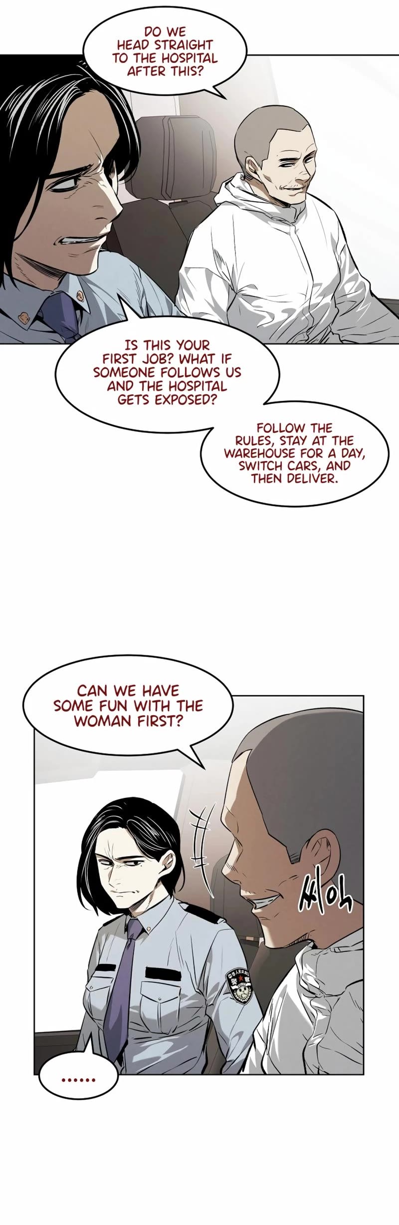 The Invincible Man Chapter 49 page 8 - Chapter 49