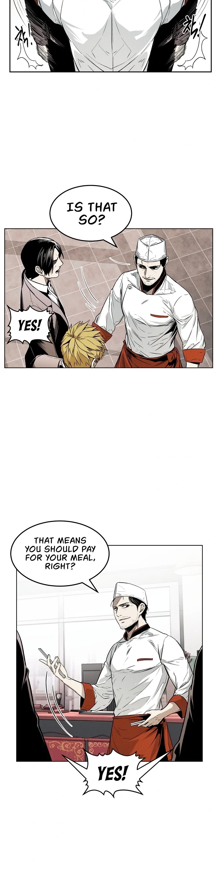The Invincible Man Chapter 5 page 10 - Chapter 5