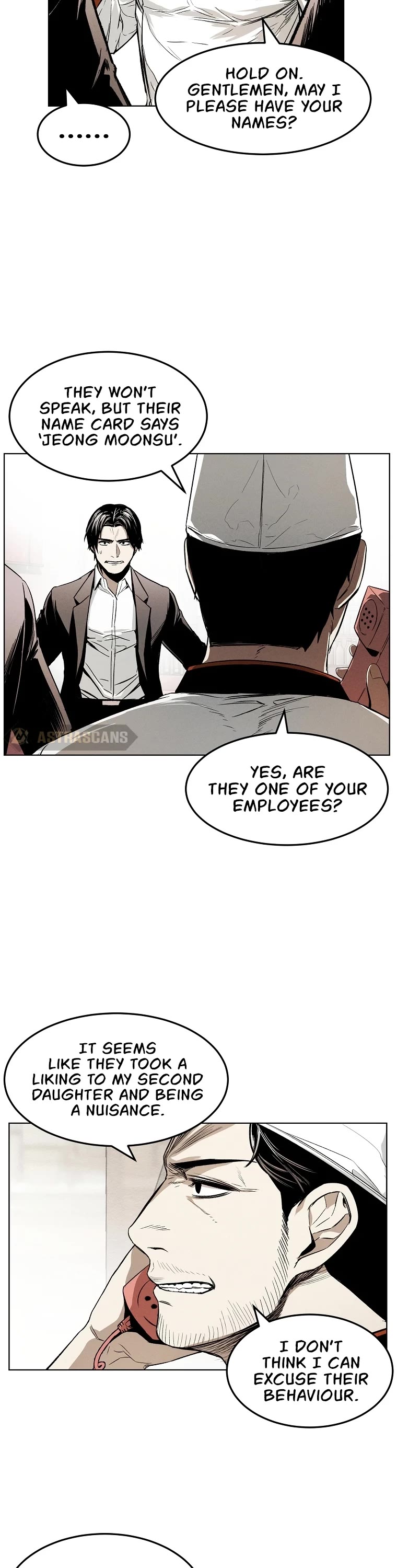 The Invincible Man Chapter 5 page 18 - Chapter 5