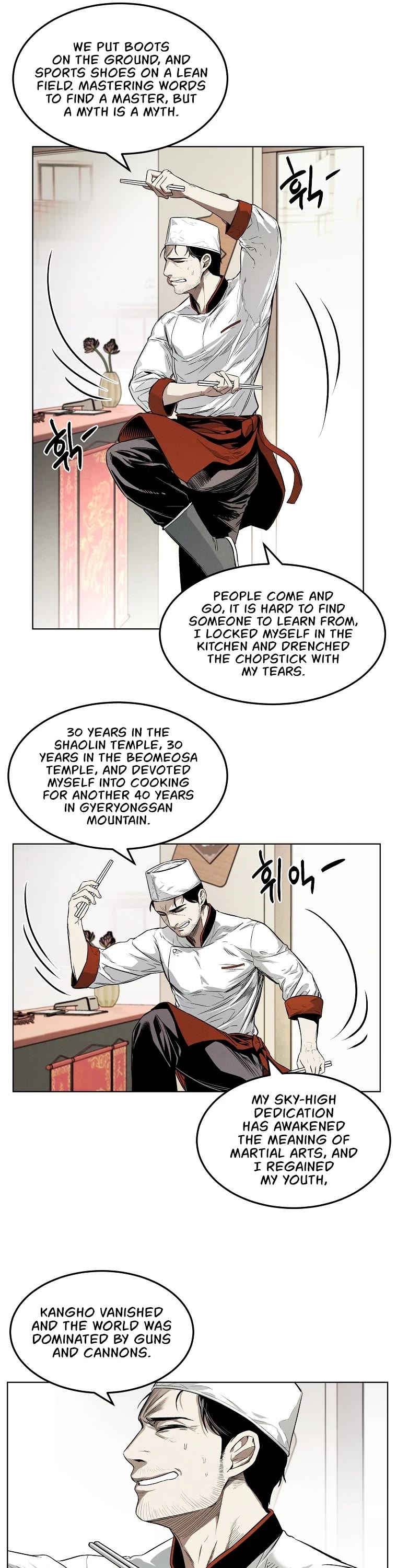 The Invincible Man Chapter 5 page 24 - Chapter 5