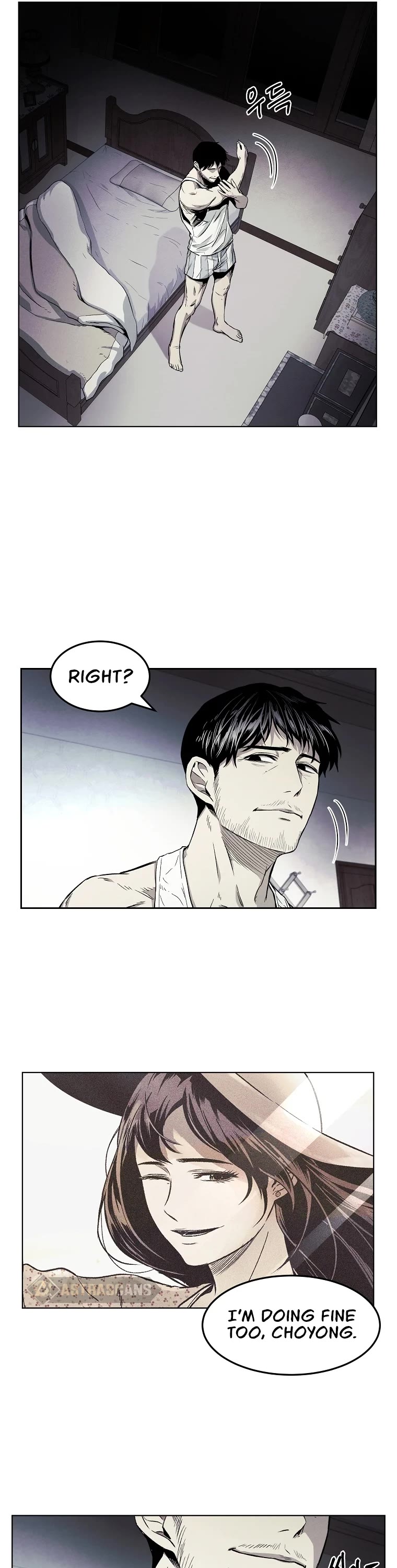 The Invincible Man Chapter 5 page 32 - Chapter 5