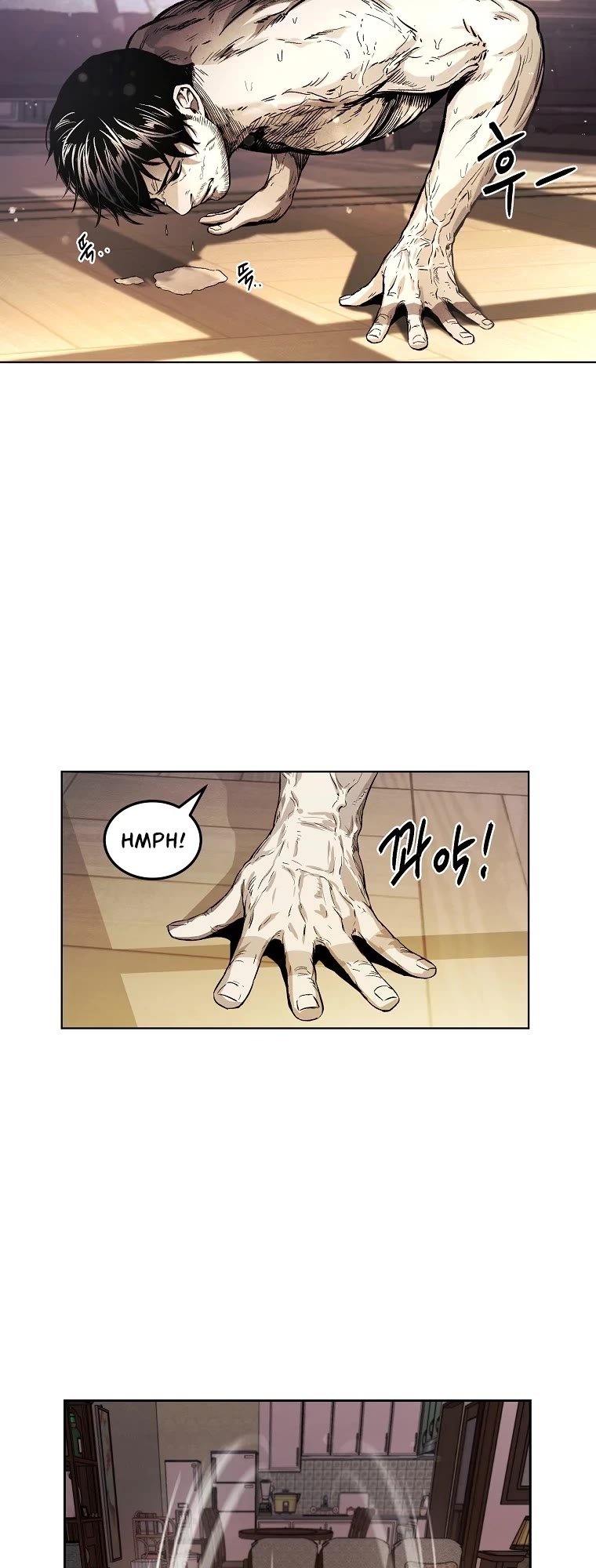 The Invincible Man Chapter 5 page 34 - Chapter 5