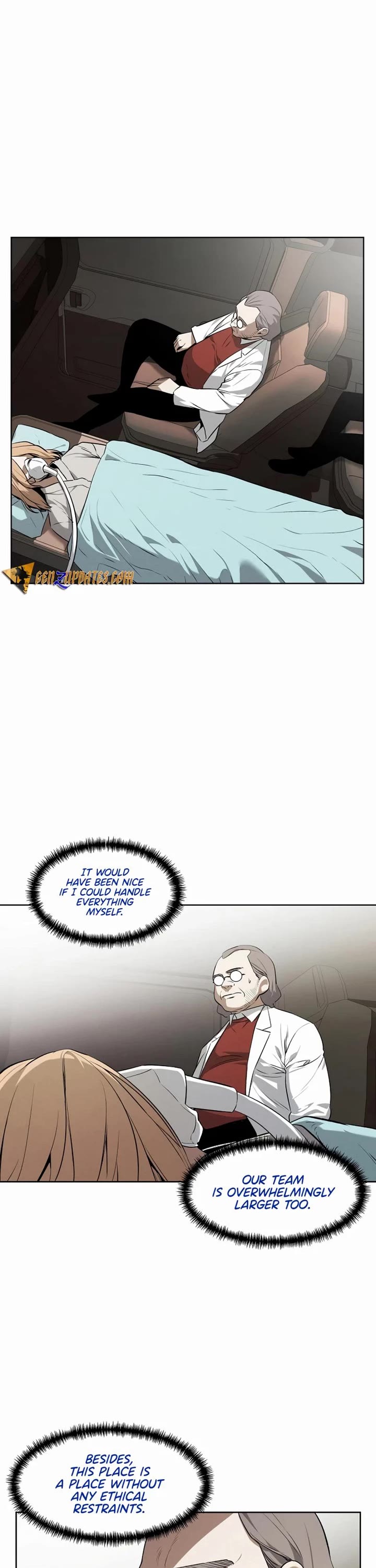 The Invincible Man Chapter 50 page 2 - Chapter 50