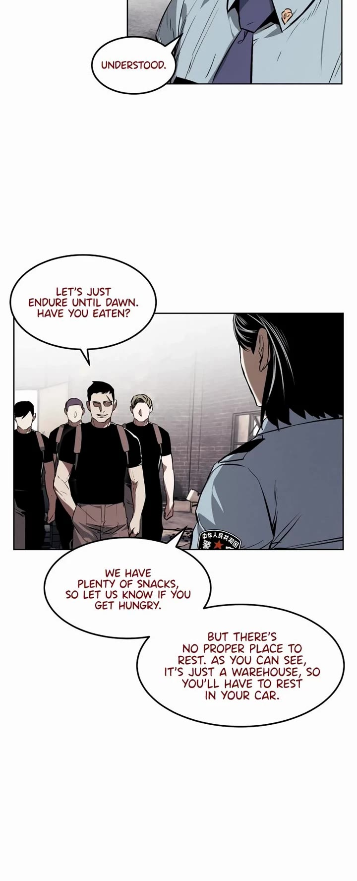 The Invincible Man Chapter 50 page 20 - Chapter 50
