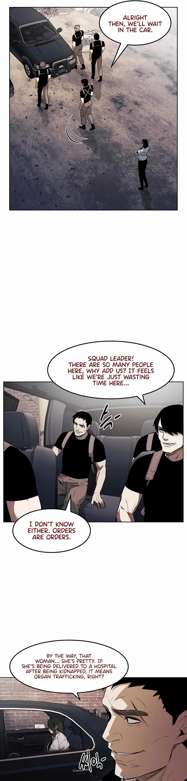 The Invincible Man Chapter 50 page 21 - Chapter 50