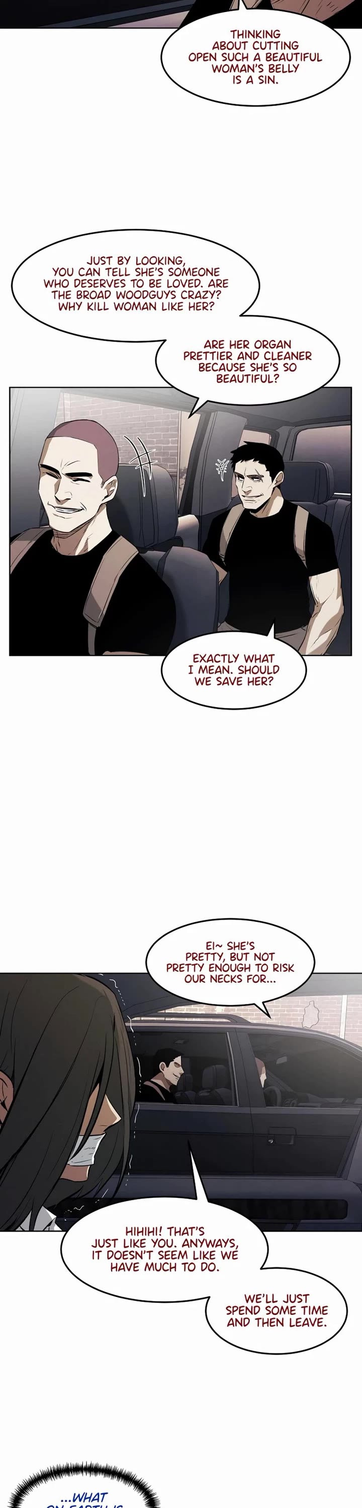 The Invincible Man Chapter 50 page 22 - Chapter 50