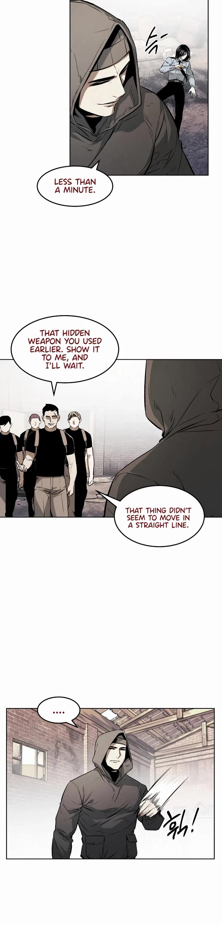 The Invincible Man Chapter 51 page 29 - Chapter 51