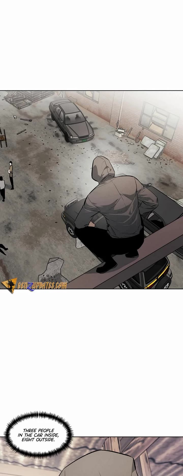 The Invincible Man Chapter 51 page 3 - Chapter 51