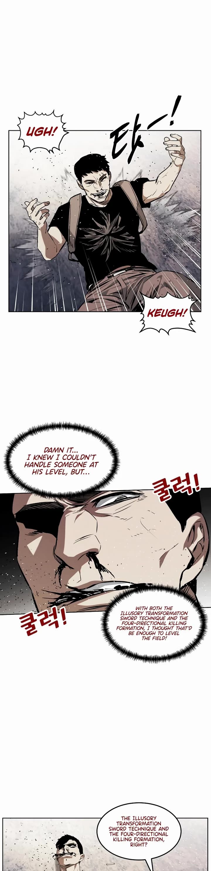 The Invincible Man Chapter 52 page 34 - Chapter 52