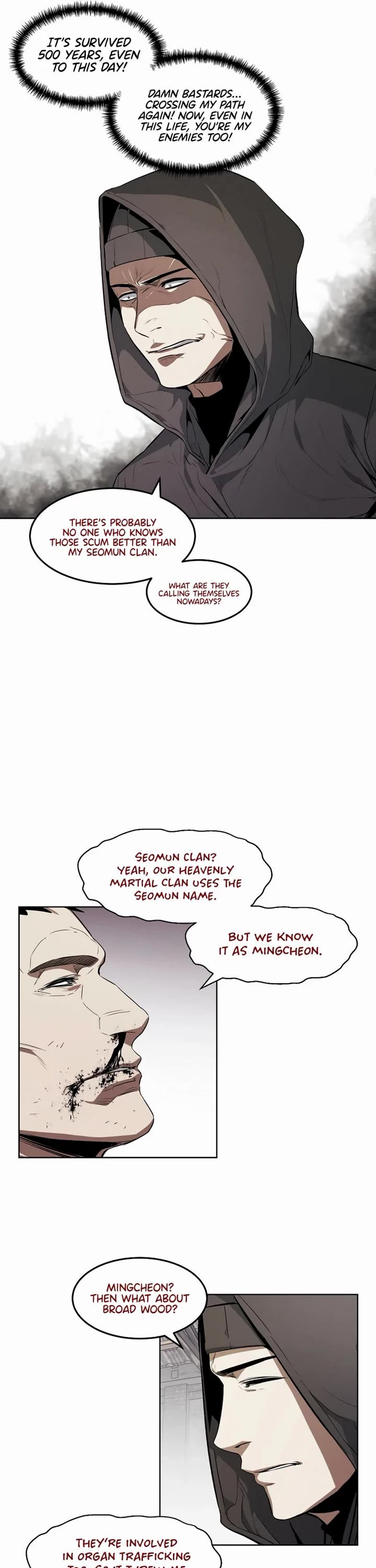 The Invincible Man Chapter 52 page 36 - Chapter 52