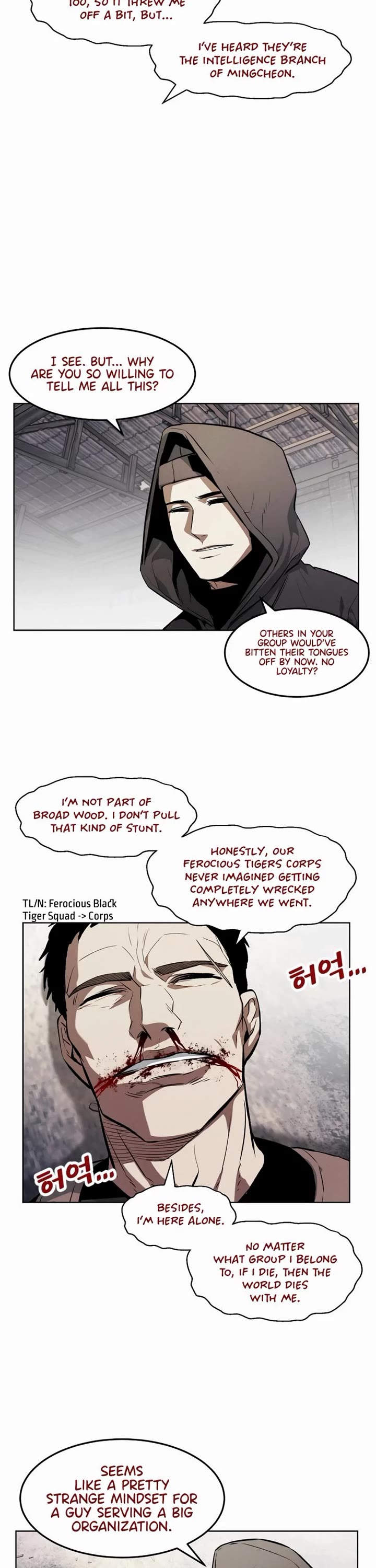 The Invincible Man Chapter 52 page 37 - Chapter 52