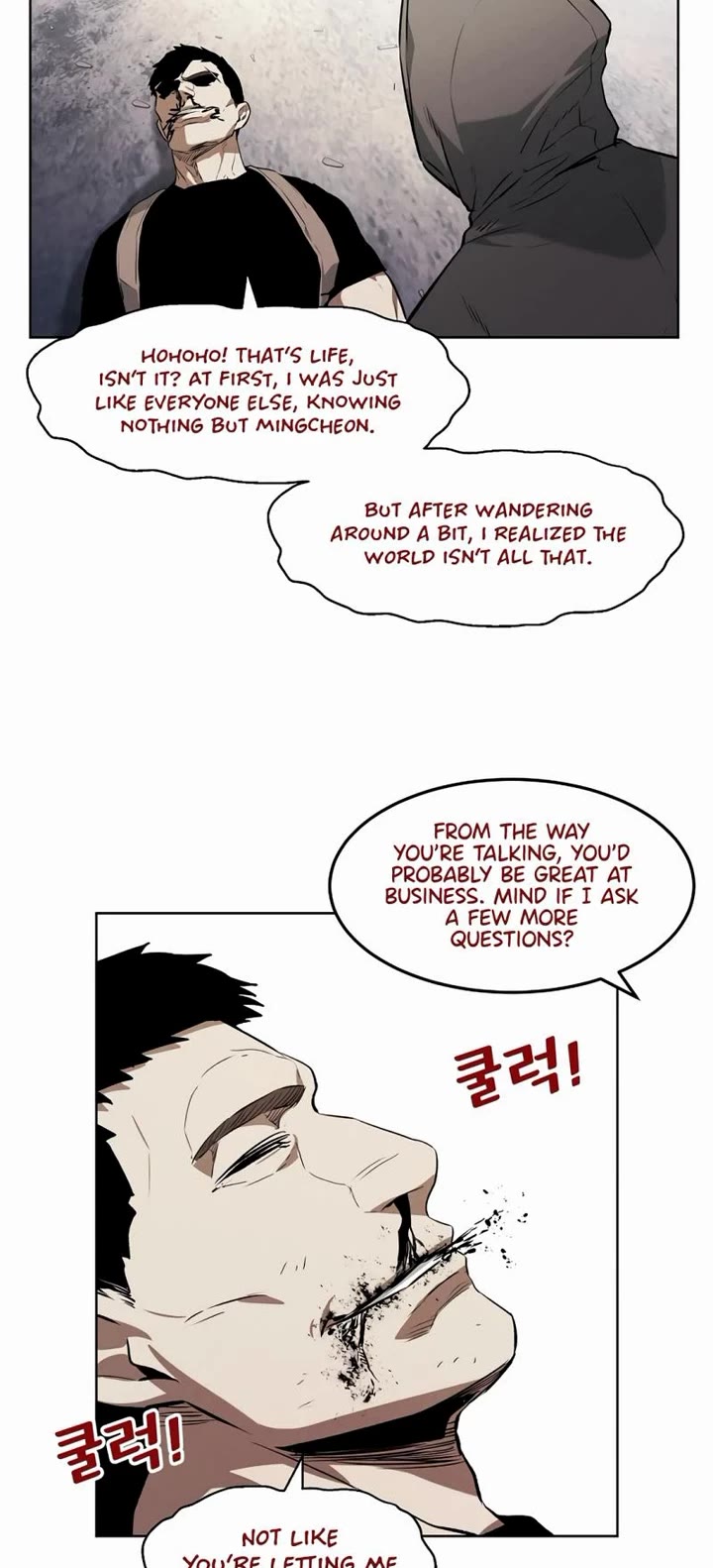 The Invincible Man Chapter 52 page 38 - Chapter 52