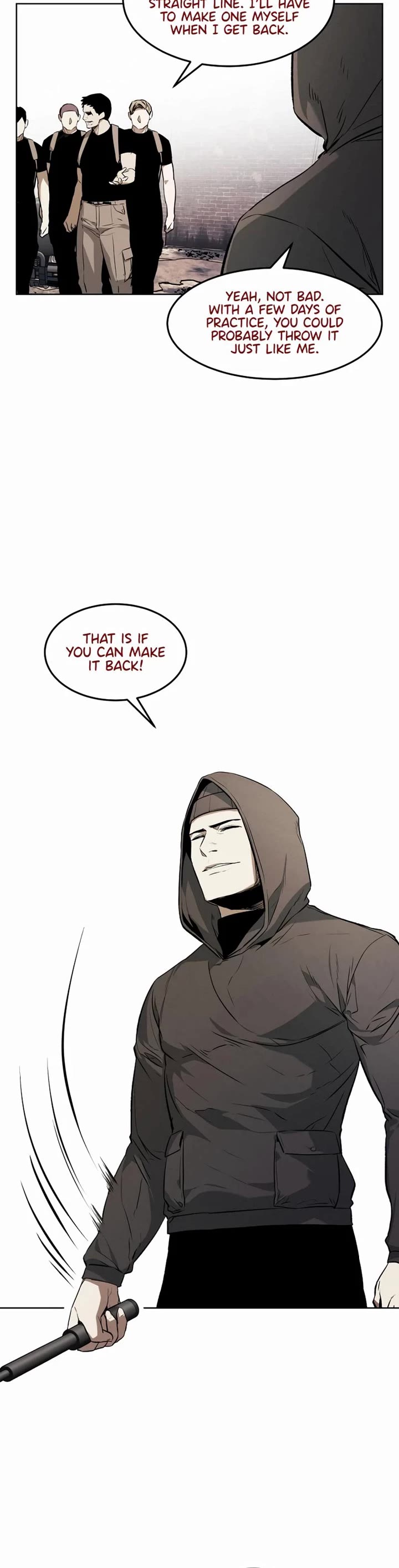 The Invincible Man Chapter 52 page 6 - Chapter 52